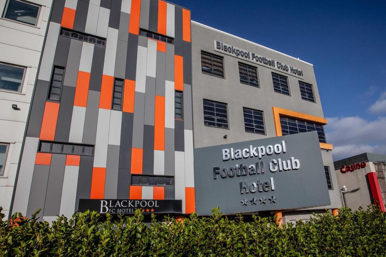 Blackpool Football Club Stadium Hotel, A Member Of Radisson Individuals Eksteriør billede
