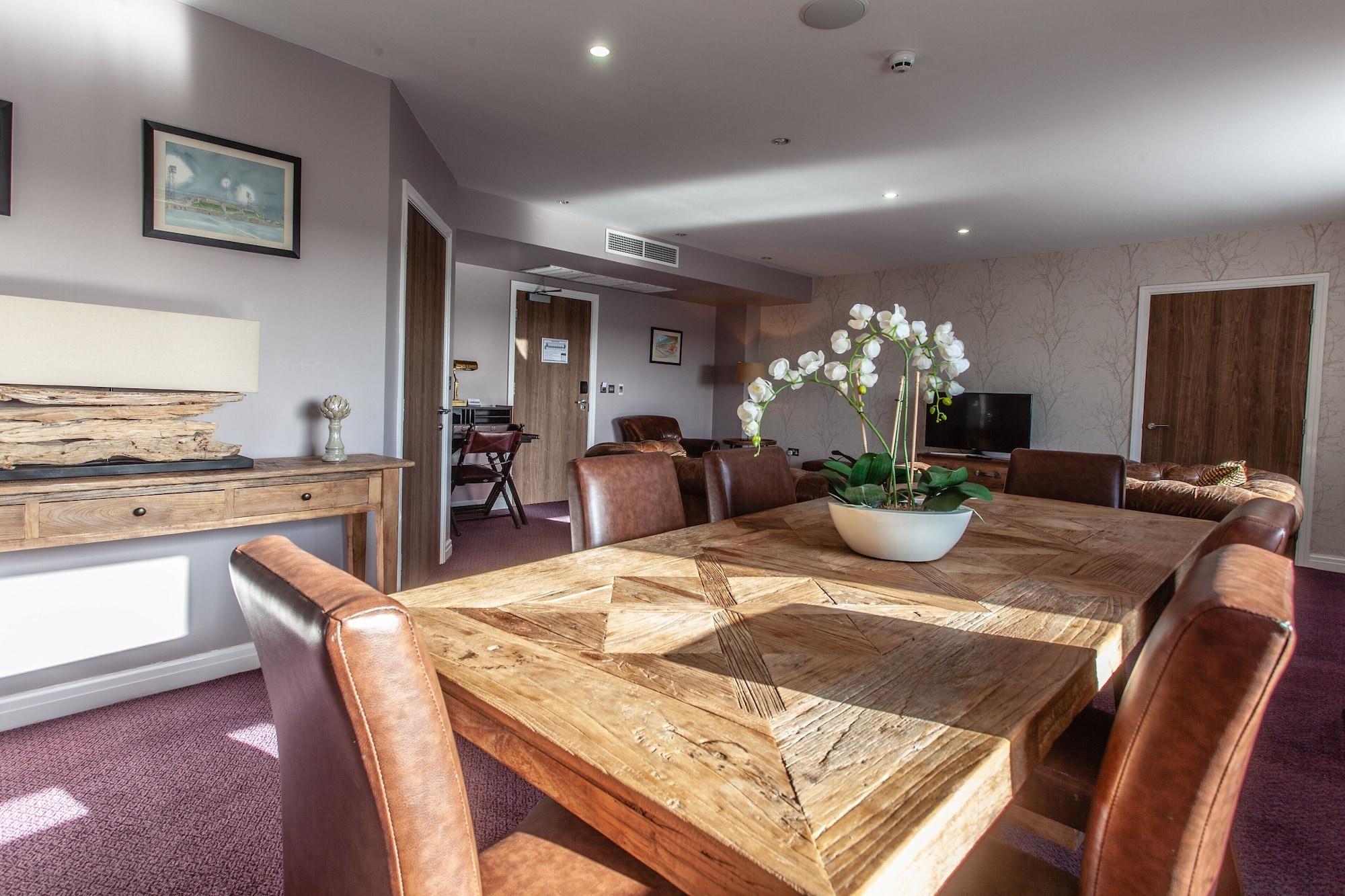 Blackpool Football Club Stadium Hotel, A Member Of Radisson Individuals Eksteriør billede