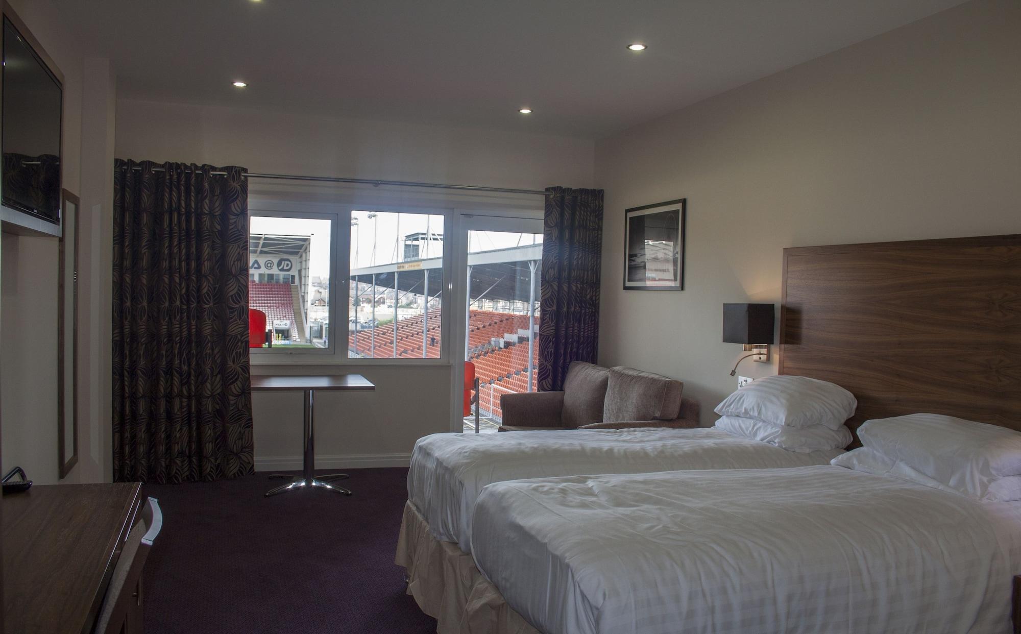 Blackpool Football Club Stadium Hotel, A Member Of Radisson Individuals Eksteriør billede