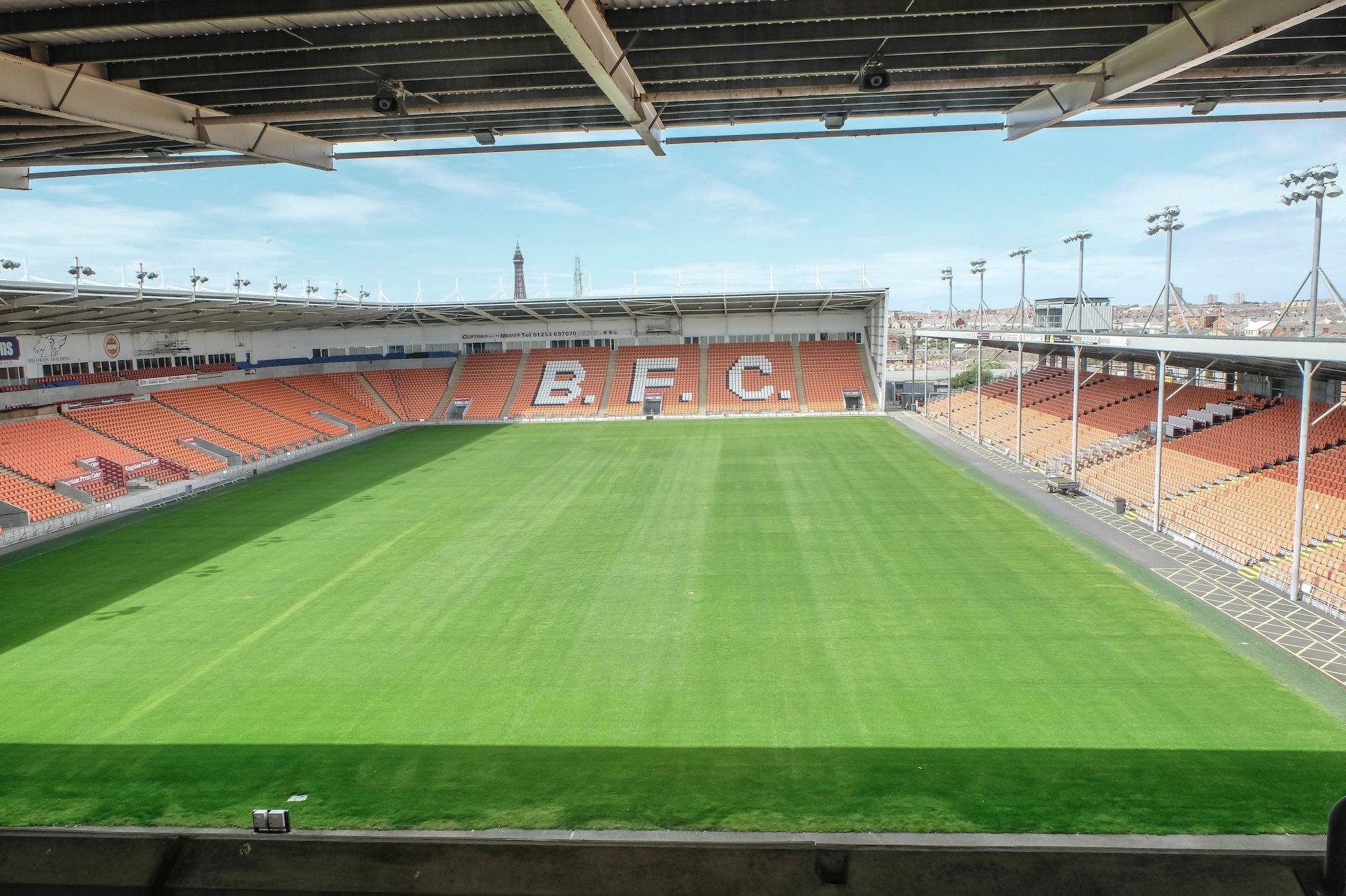 Blackpool Football Club Stadium Hotel, A Member Of Radisson Individuals Eksteriør billede
