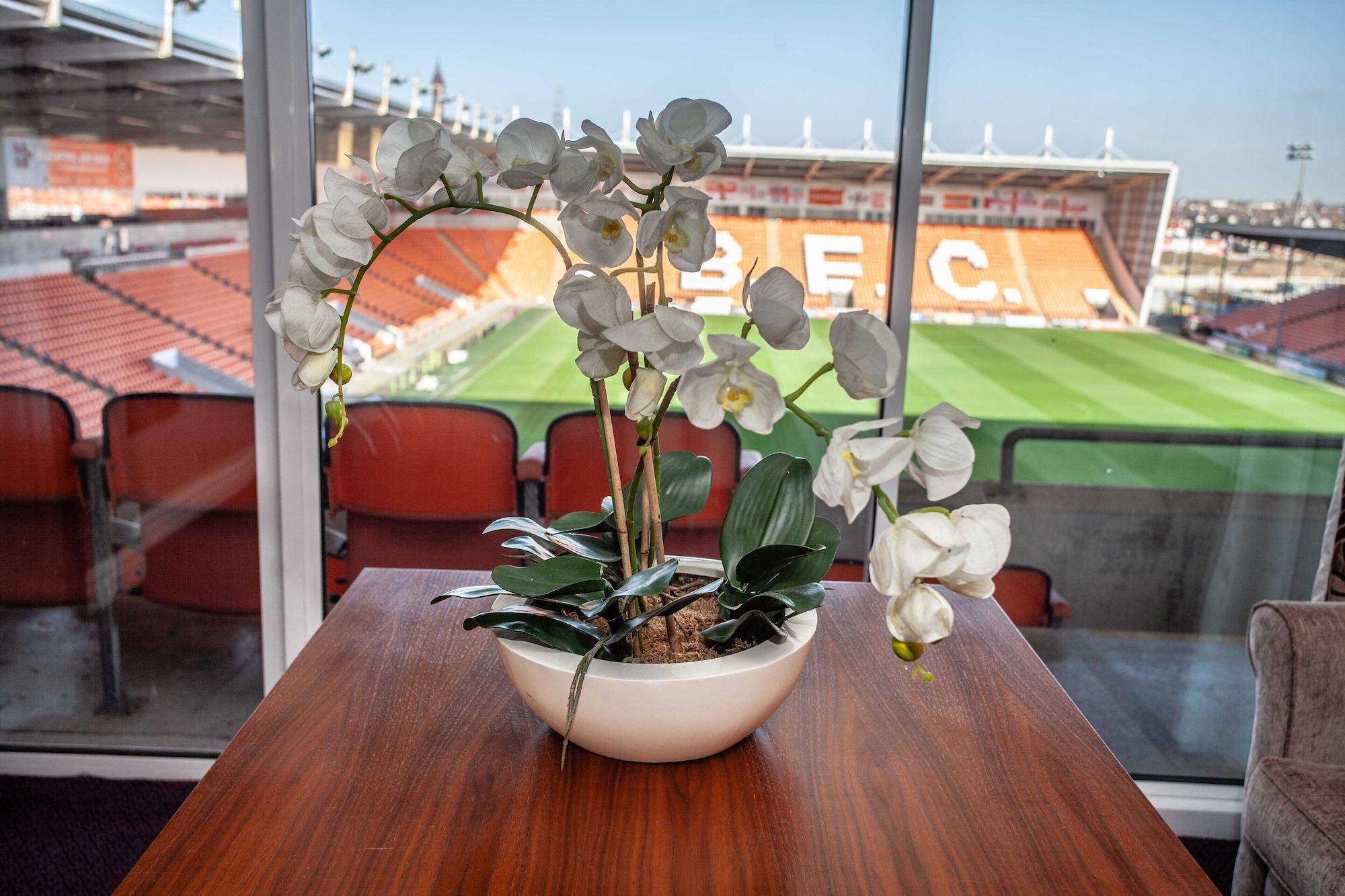 Blackpool Football Club Stadium Hotel, A Member Of Radisson Individuals Eksteriør billede