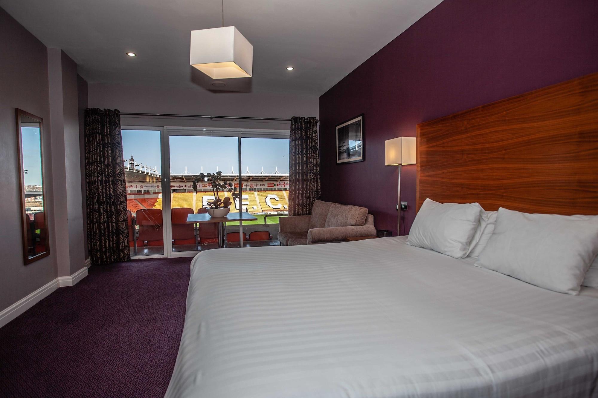 Blackpool Football Club Stadium Hotel, A Member Of Radisson Individuals Eksteriør billede