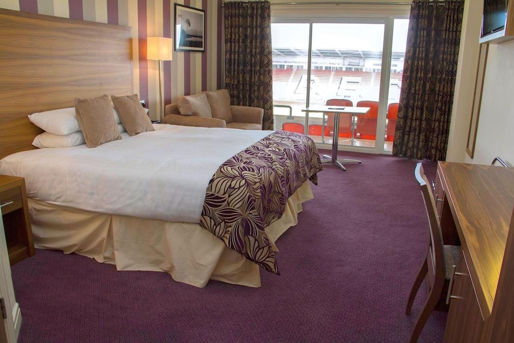 Blackpool Football Club Stadium Hotel, A Member Of Radisson Individuals Eksteriør billede