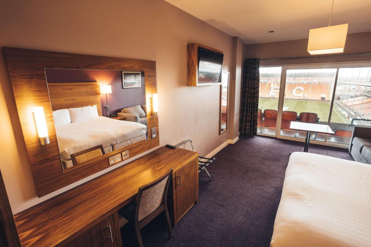 Blackpool Football Club Stadium Hotel, A Member Of Radisson Individuals Eksteriør billede