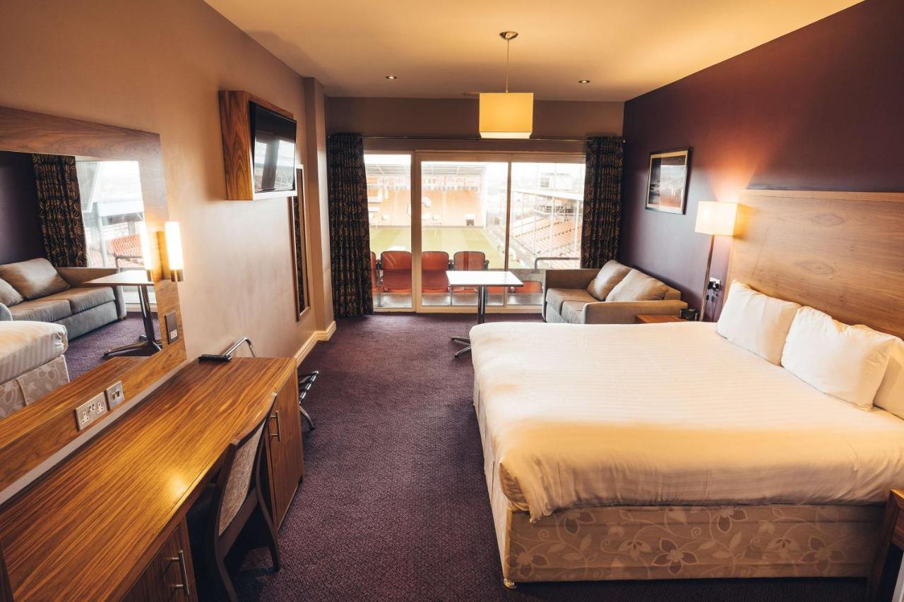 Blackpool Football Club Stadium Hotel, A Member Of Radisson Individuals Eksteriør billede