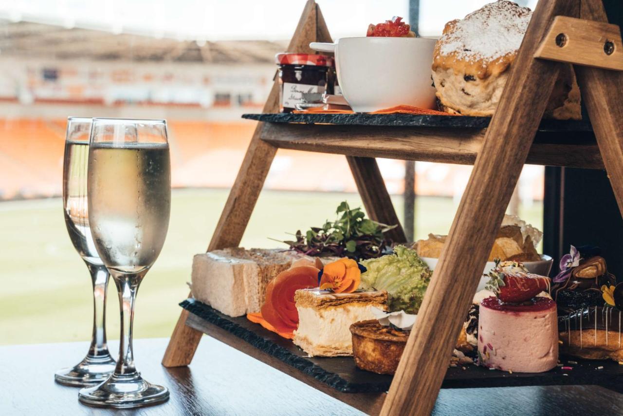 Blackpool Football Club Stadium Hotel, A Member Of Radisson Individuals Eksteriør billede
