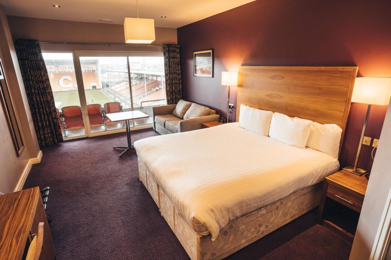 Blackpool Football Club Stadium Hotel, A Member Of Radisson Individuals Eksteriør billede