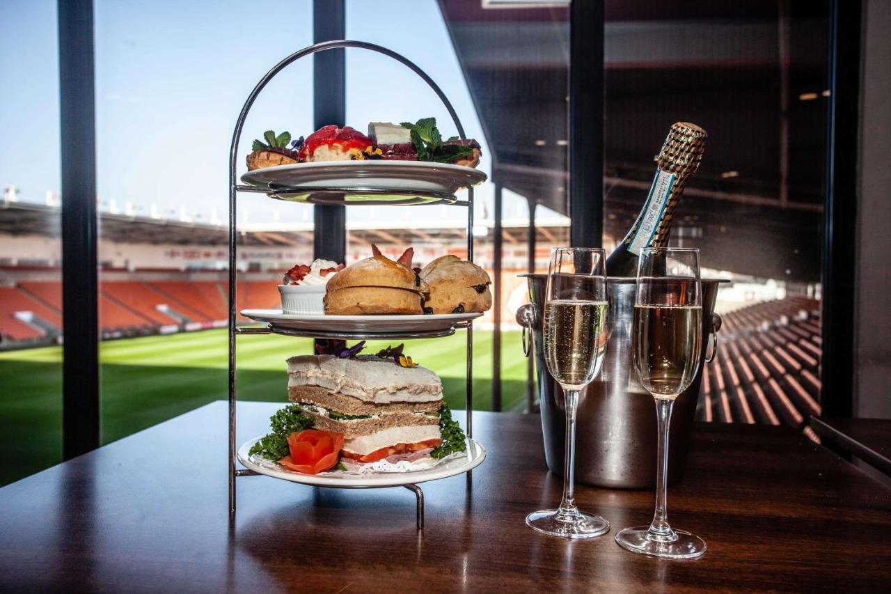 Blackpool Football Club Stadium Hotel, A Member Of Radisson Individuals Eksteriør billede