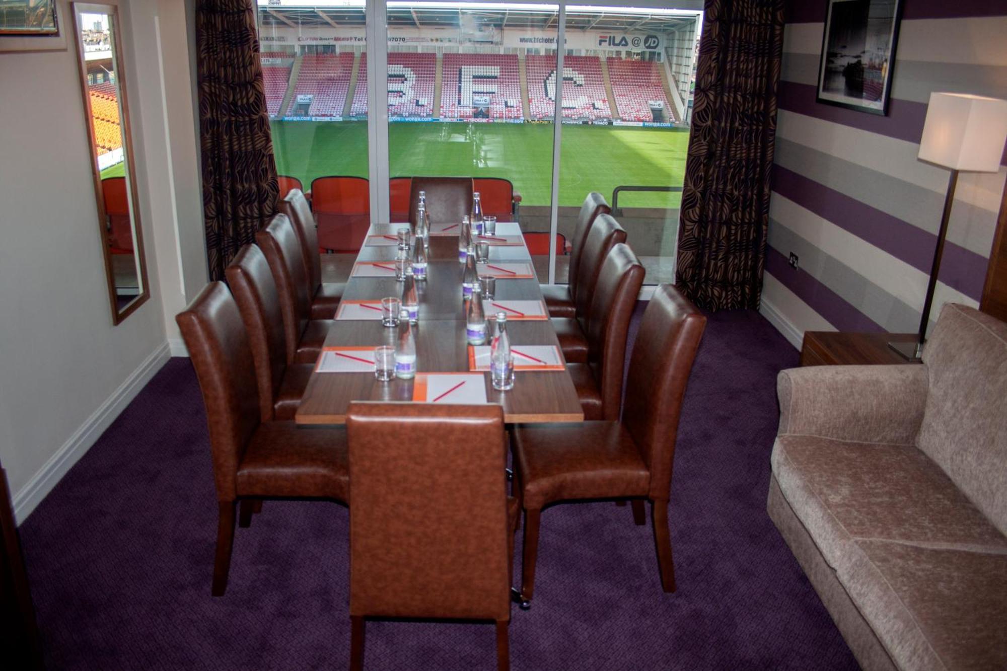 Blackpool Football Club Stadium Hotel, A Member Of Radisson Individuals Eksteriør billede