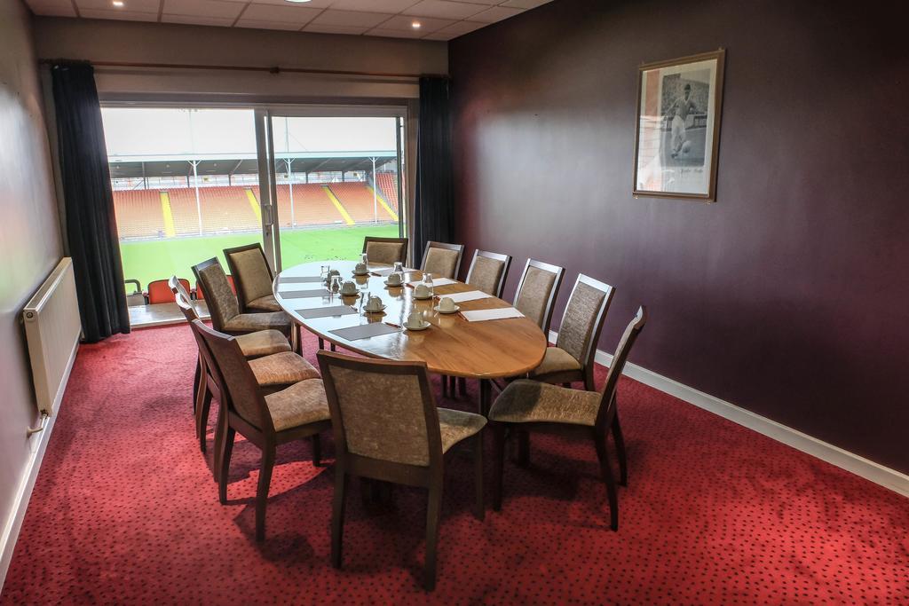 Blackpool Football Club Stadium Hotel, A Member Of Radisson Individuals Eksteriør billede